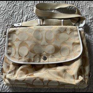 Coach Signature Tote